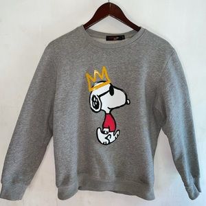 Snoopy Crewneck Sweater.